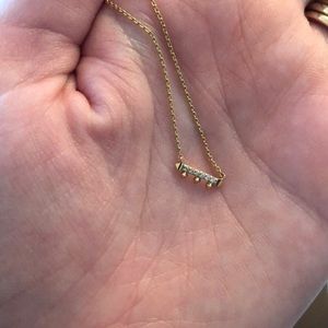 Kendra Scott 14k necklace